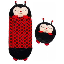 🦋🌟 "Saco Mágico Mariquita 2en1 - ¡Dulces Sueños y Aventuras en un Abrazo!"