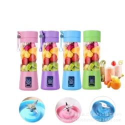 Licuadora Personal 380ml – Compacta, recargable y súper potente✨