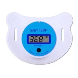 🔥 ¡La alarma ANTIFIEBRE más tierna! 🌡️ el chupete-termómetro que Vigila la Temperatura mientras tu Bebé sueña 💤 ¡Tecnología que Abraza!