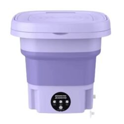 La Mini Lavadora Portátil que LAVA y CENTRIFUGA en 5 minutos 💥¡la Ropa Sucia se Acabó! 🎒✨