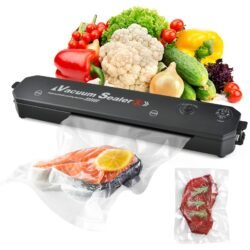 🔄 ¡Adiós desperdicio, Hola eficiencia! 🤯 El Sellador al Vacío que Revoluciona tu Cocina y ahorra tu Dinero 💸✨ ¡Más fresco, por más Tiempo! 🍓🥩