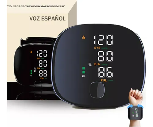 💙 “Controla tu salud en segundos con el Tensiómetro Automático 🩺✨”