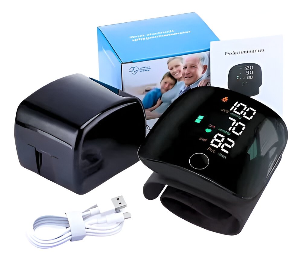 💙 “Controla tu salud en segundos con el Tensiómetro Automático 🩺✨” - Imagen 3