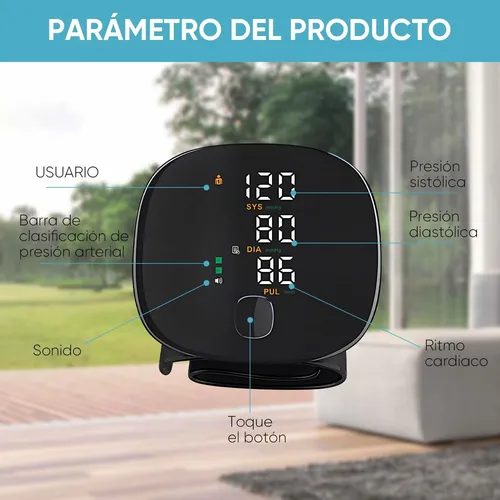 💙 “Controla tu salud en segundos con el Tensiómetro Automático 🩺✨” - Imagen 2